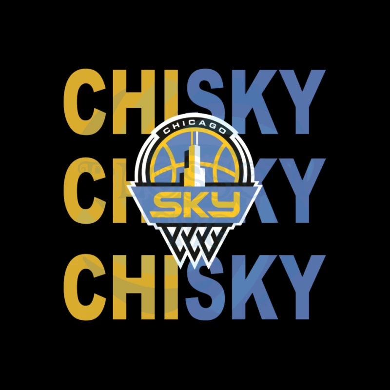 Chicago Sky 2 Pin