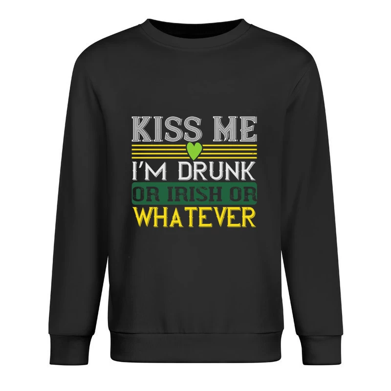 T-shirt amusant avec citation humoristique irlandaise Homme Sweat-shirt à enfiler