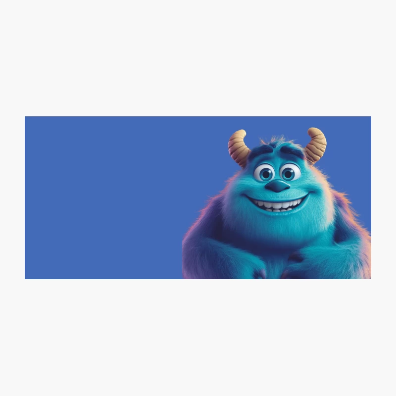 Friendly Blue Monster from Pixar's Monsters Inc Coffee Mug