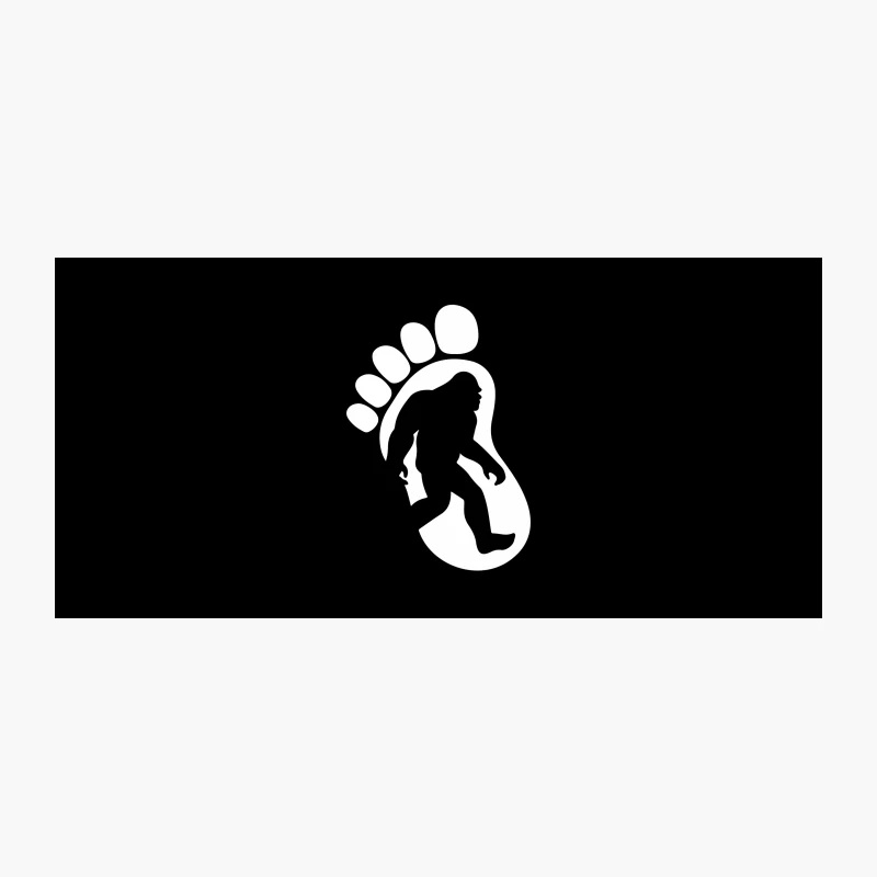 Foot Gone Squatchin Coffee Mug