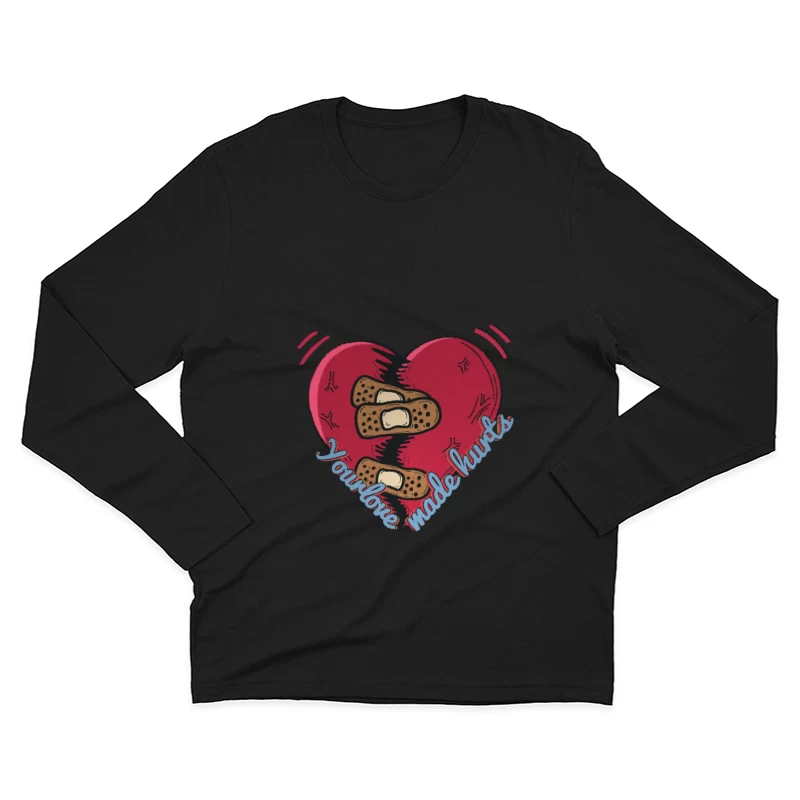  Herren Langarm T-Shirt