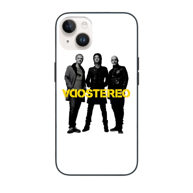 Soda Stereo Band 2 iPhone Case