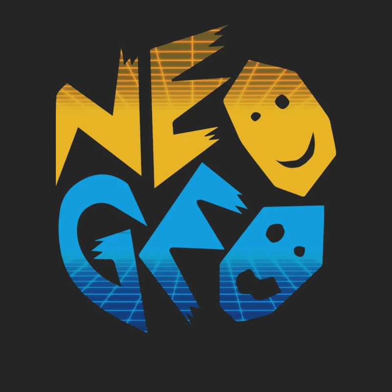 Neo Geo Male Pullover Sweatshirt