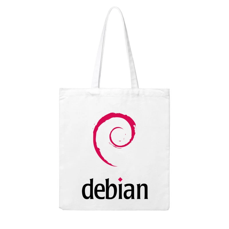 debian merchandise Cotton Tote Bag