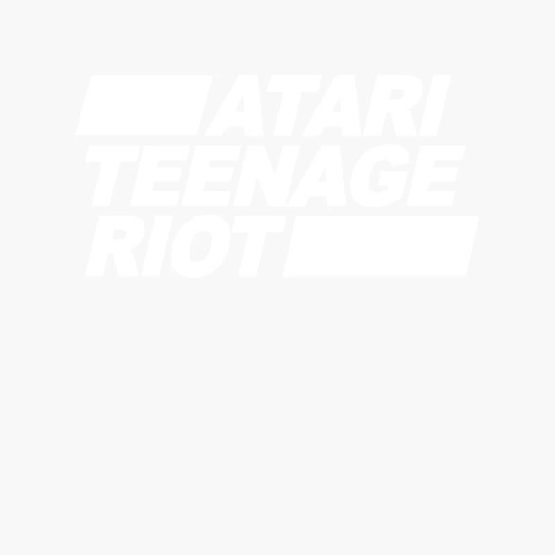 Atari Teenage Riot Cotton Tote Bag