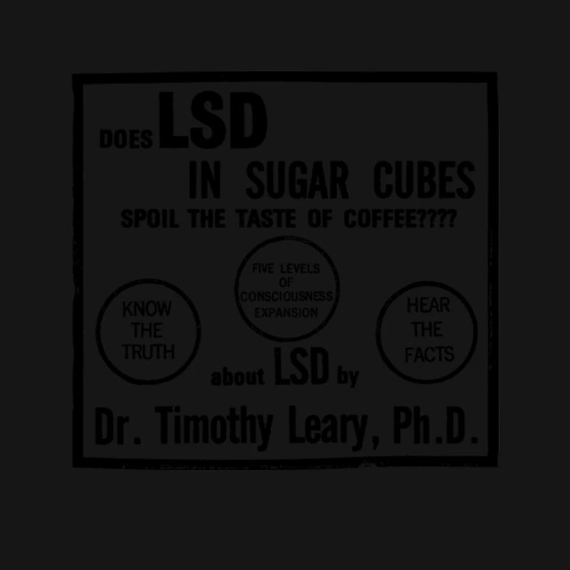 _Does LSD In Sugarcubes Spoil The Taste Of Coffee_ Timothy Leary Mouse Pad