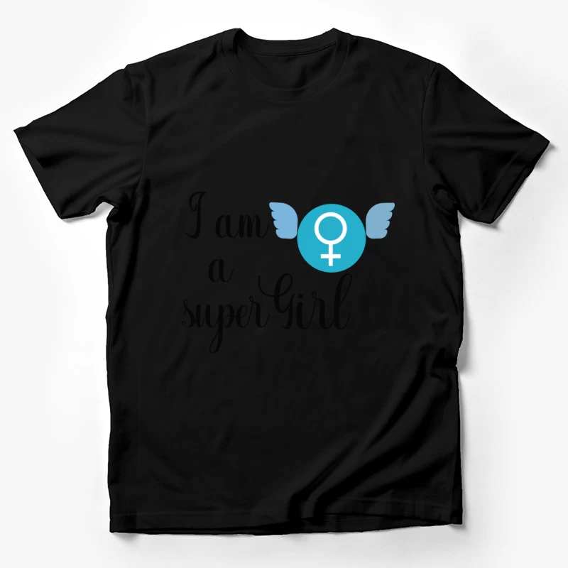 Empowerment féminin avec des ailes Homme T-Shirt