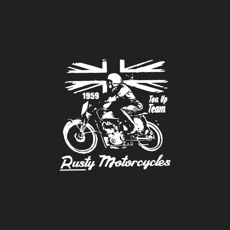 Rusty Motorcycles Bucket Hat
