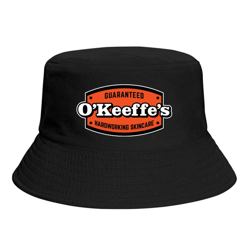 O'Keeffe's Hardworking Skincare Brand Logo Bucket Hat