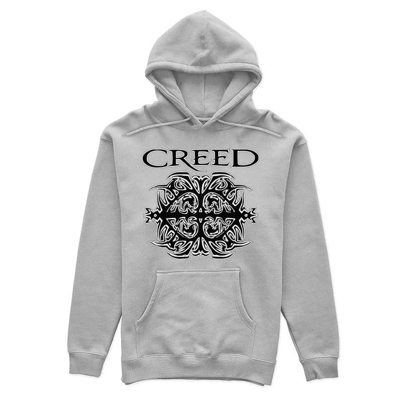 Creed Band Logo with Tribal Gothic Design Female Pullover Hoodie