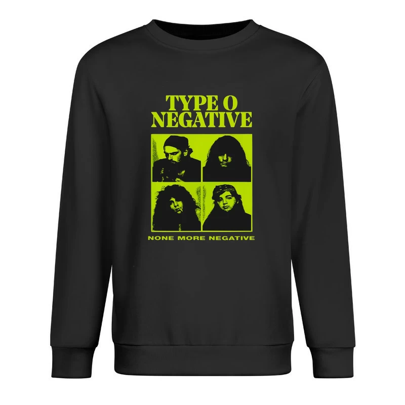 Type O Negative No More Negative Male Pullover Sweatshirt