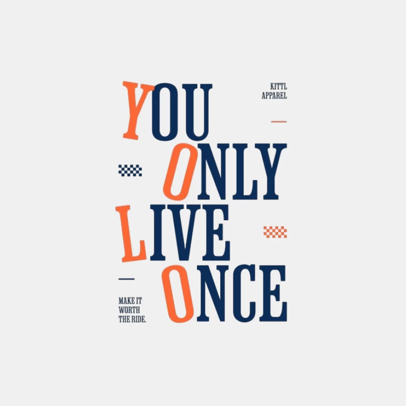 YOLO : Vous ne vivez qu'une fois Design Homme Débardeur