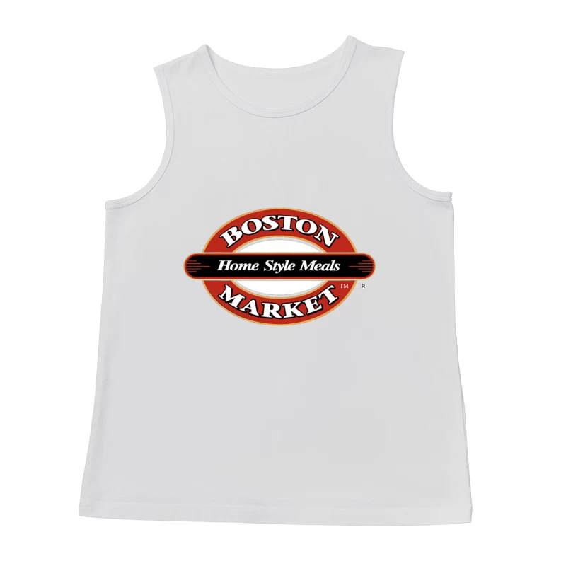 Boston Market Home Style Meals Restaurant Logo Male Tank Top