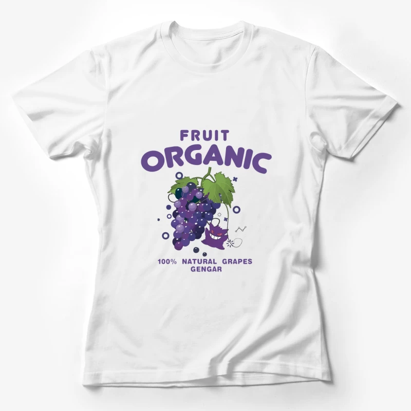 Organische Trauben mit Charakter Damen T-Shirt