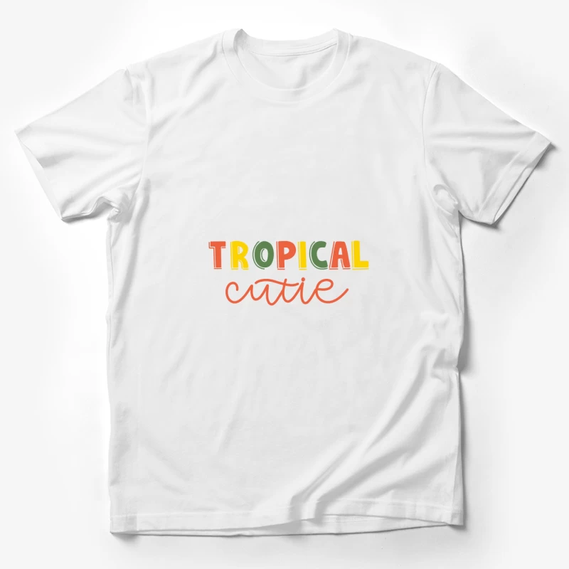 Design coloré tropical Homme T-Shirt