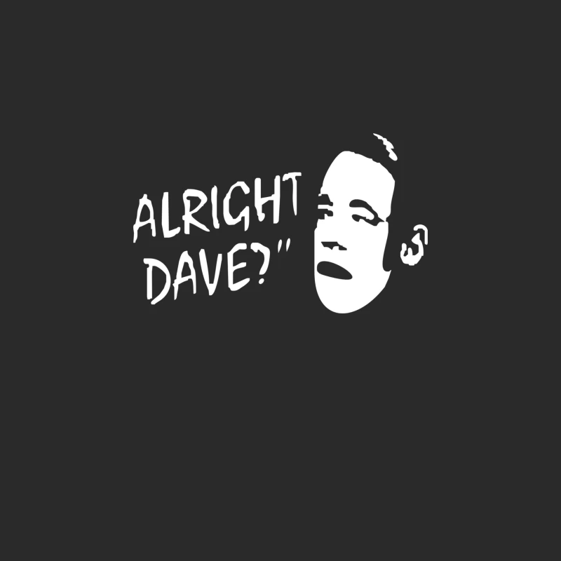 ALRIGHT DAVE Baseball Cap