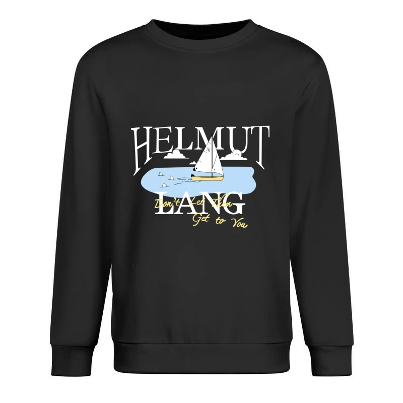 Segelboot-Abenteuer und Inspiration Herren Pullover Sweatshirt
