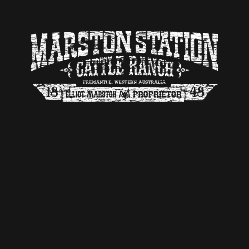 Quigley Down Under - Marston Station Mouse Pad