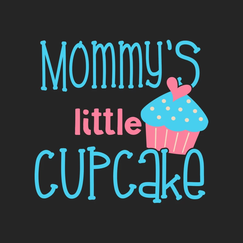Maman et son petit cupcake adorable Femme Sweat-shirt à enfiler