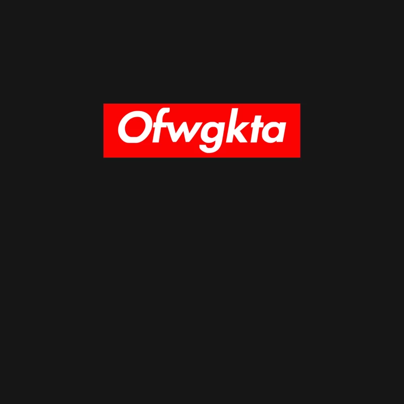 OFWGKTA ODD FUTURE WOLF GANG TYLER CREATOR 2 Desk Mat