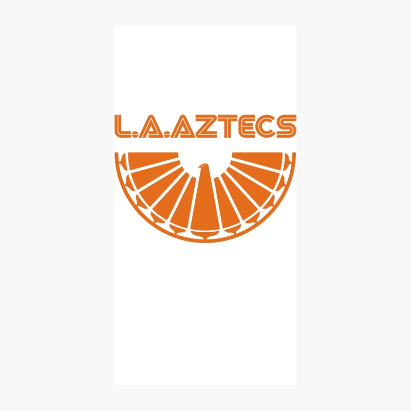 LA Aztecs iPhone Case