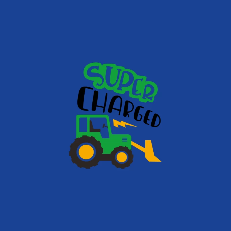 Tracteur super coloré Femme T-Shirt