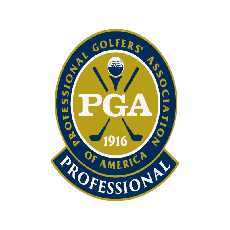 Professional Golfers' Association of America (PGA) Official Logo Mouse Pad