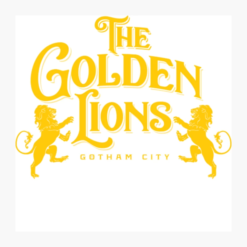 The Golden Lions Pin