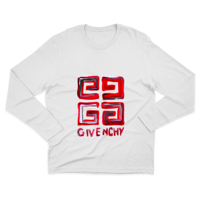  Herren Langarm T-Shirt