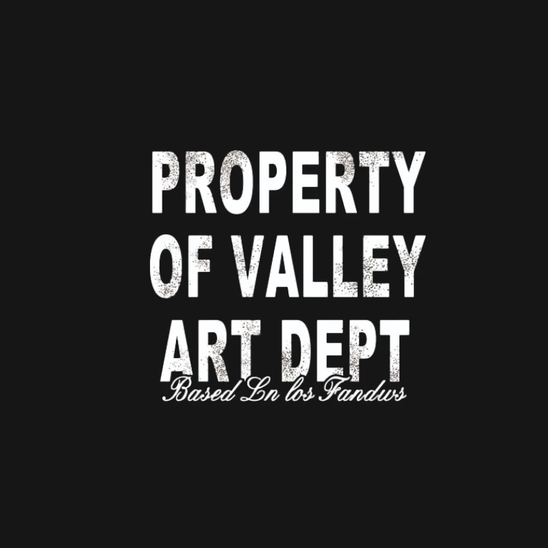 Design de T-shirt du Département d'Art Homme T-Shirt