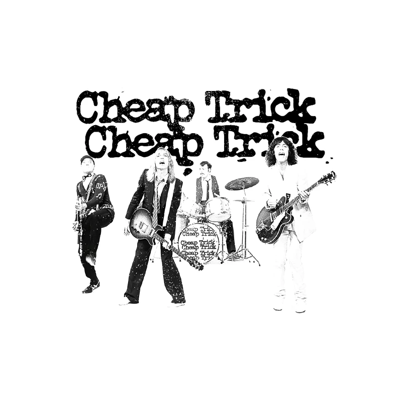 Cheap Trick Vintage Tapestry