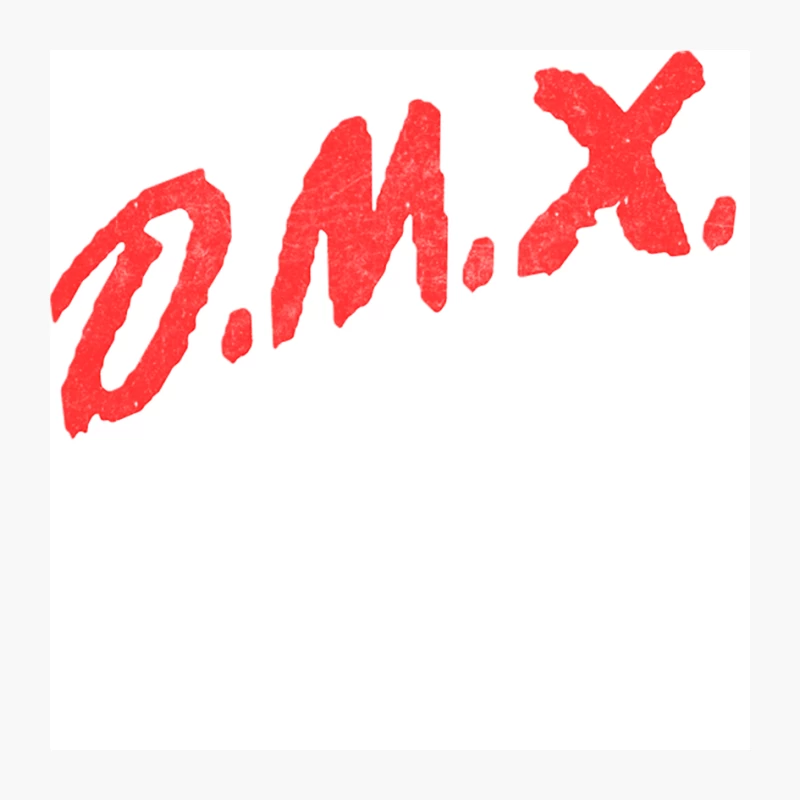 ... And Then There Was X  DMX Dare Style Retro Fan Art Design Pin