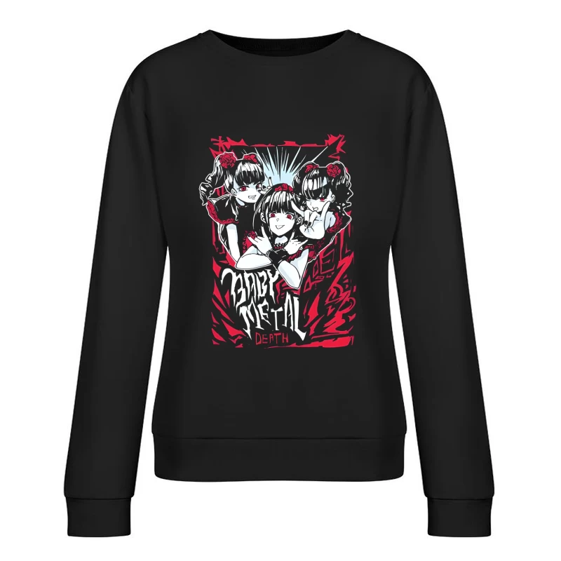 Babymetal Death Female Pullover Sweatshirt