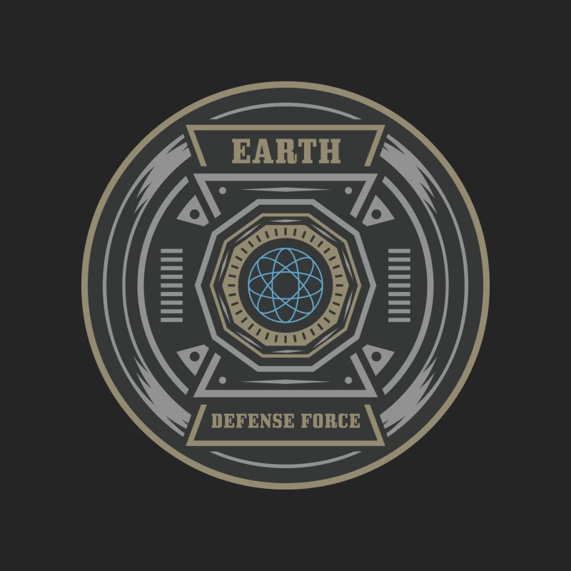 Emblème de la Force de Défense de la Terre Homme Sweat-shirt à enfiler