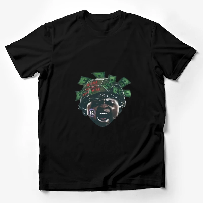 Guerrier au Casque d'Argent Homme T-Shirt