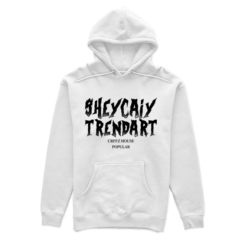 Trendiges Kunstdesign von Grefz House Damen Pullover Hoodie