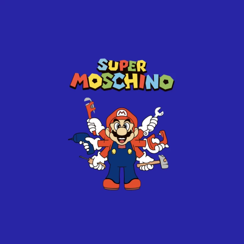 Super Mario et Moschino Homme Débardeur