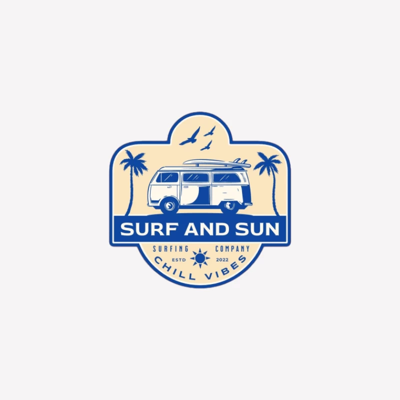 Surf et Soleil – Ambiance Détente Surf Femme T-Shirt
