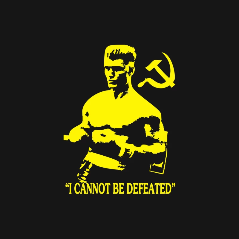 Rocky 4 Ivan Drago Homage (2) Male Long Sleeve T-Shirt