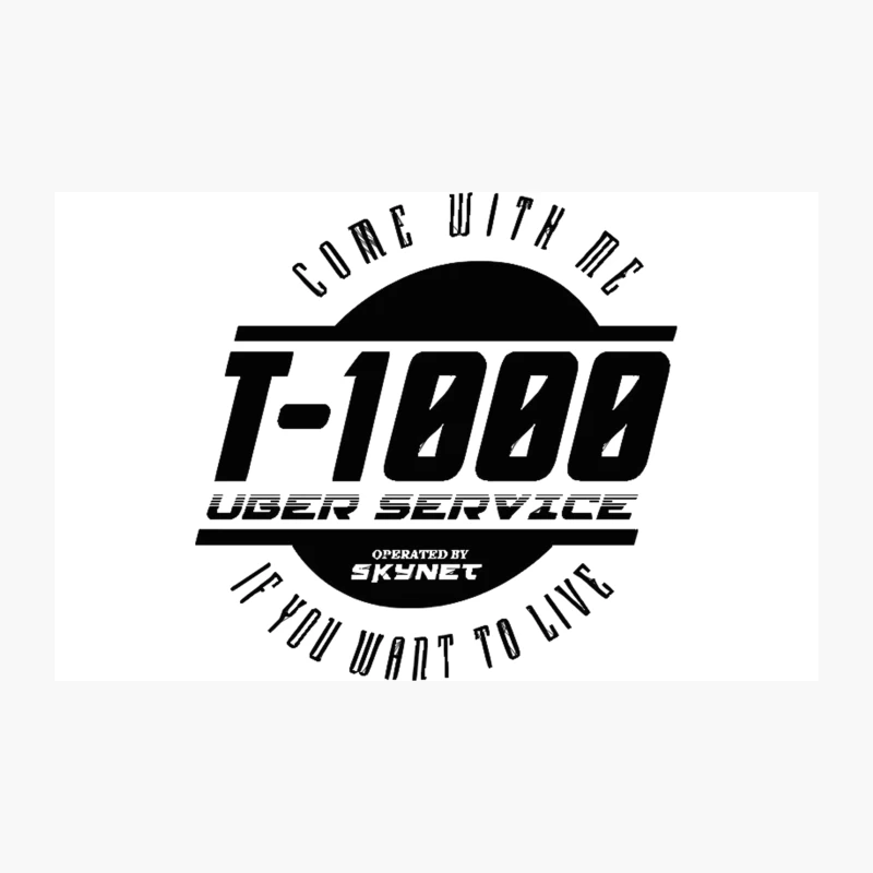 T-1000 Uber Service Travel Mug