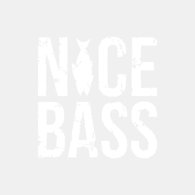 Nice Bass Fishing Male Tank Top