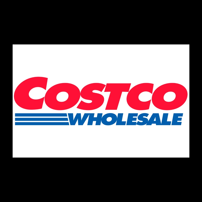 Costco Wholesale Corporation Logo Design Travel Mug