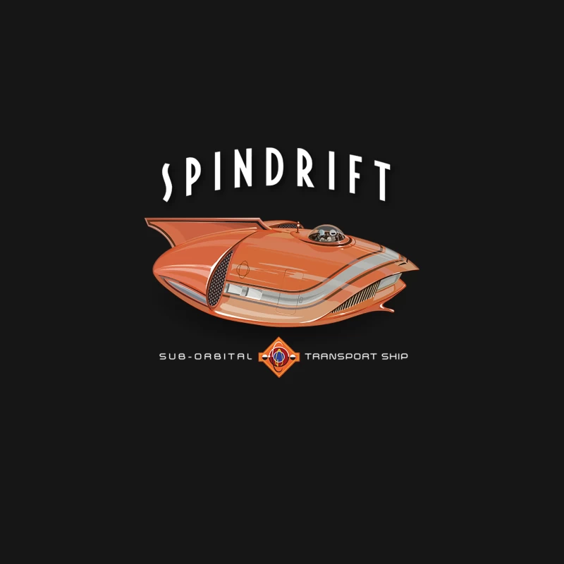 SPINDRIFT Desk Mat