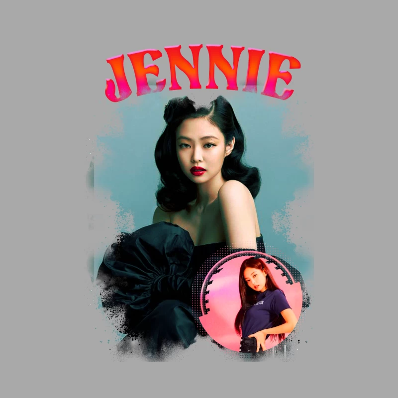 Stylish Portrait of Jennie Female Pullover Hoodie