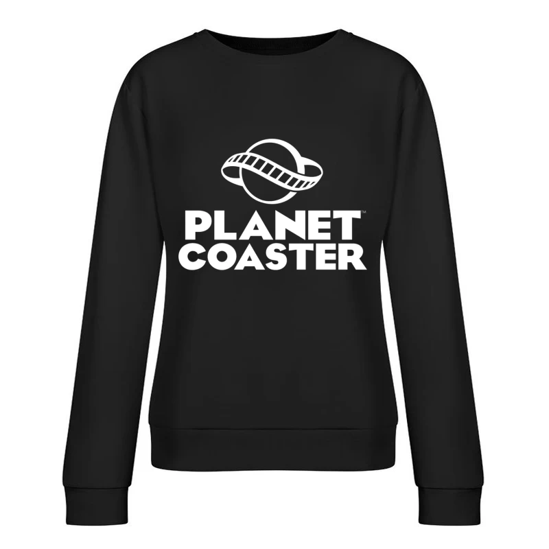 Planet Coaster Female Pullover Sweatshirt
