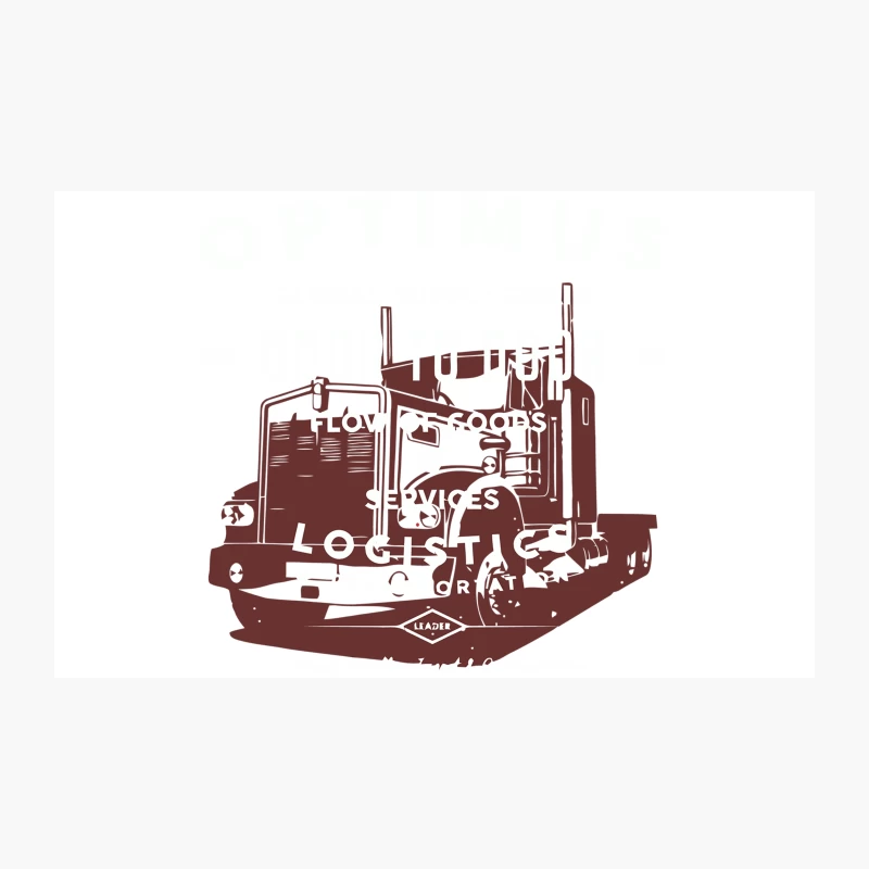 Logistics and Freight Transportation Services Travel Mug