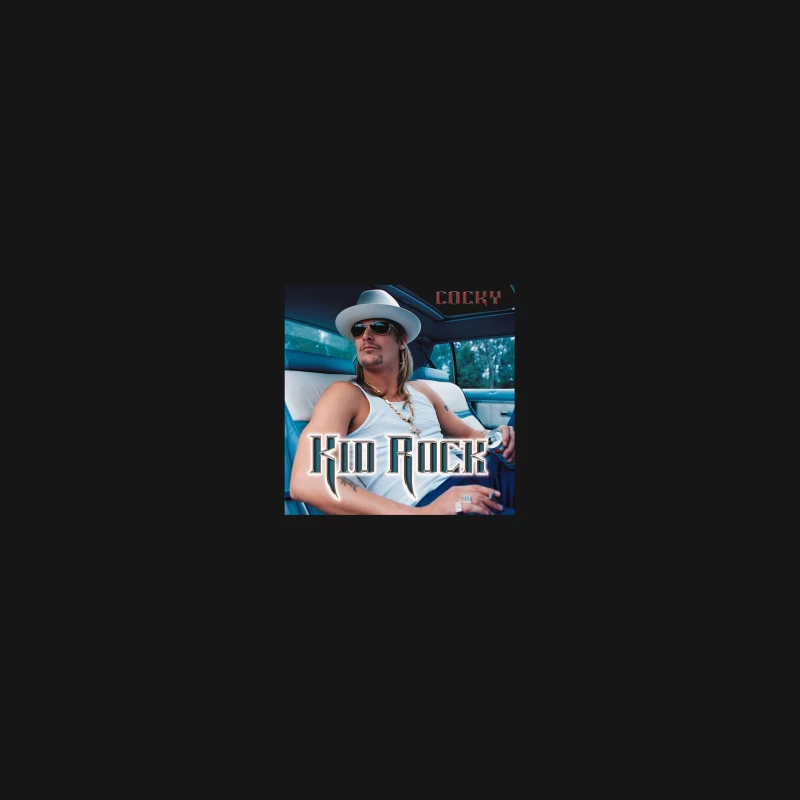 1 Kid Rock Desk Mat
