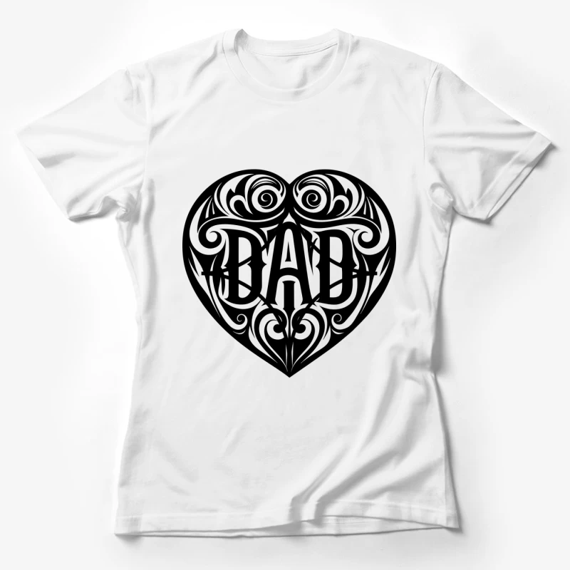Love dad Female T-Shirt