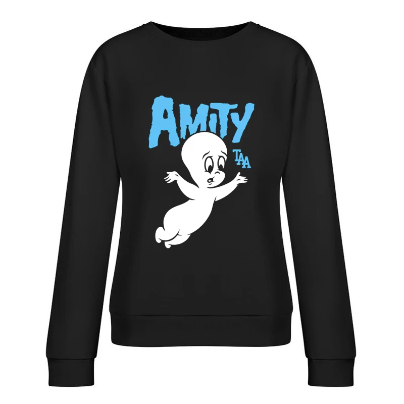 The Amity Affliction Casper Female Pullover Sweatshirt