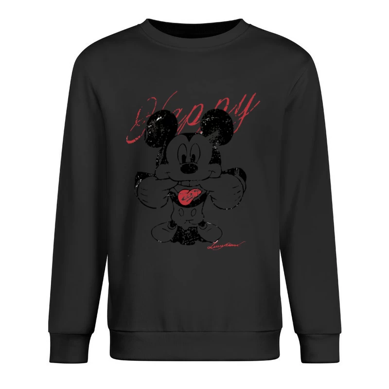  Herren Pullover Sweatshirt